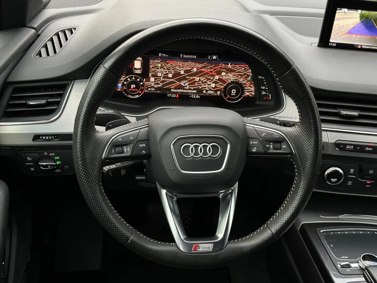 3.0 TFSI quattro Pro Line S 3x S Line Luchtvering Virtual Dash Cruise Clima Stoelverw. Leer/Alcantara BOSE 22''LM