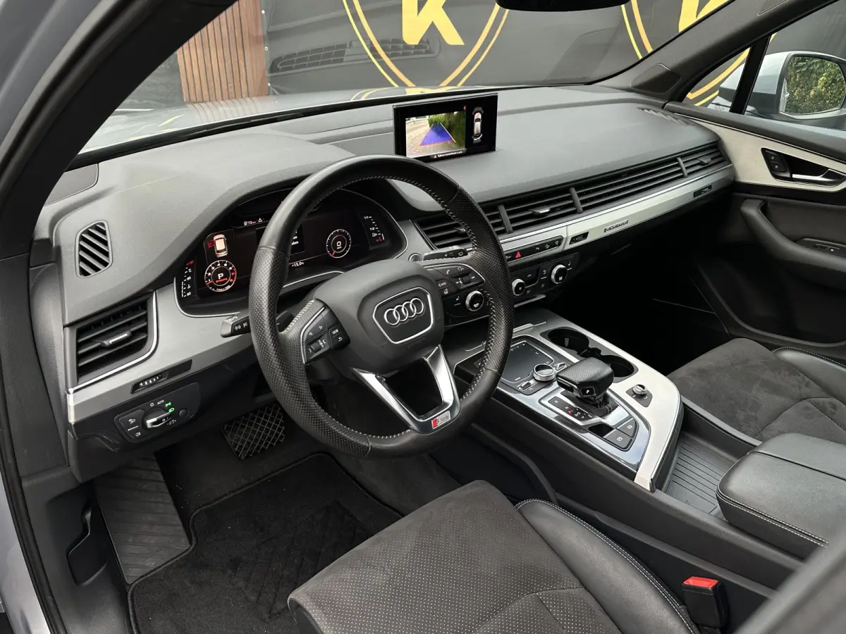 3.0 TFSI quattro Pro Line S 3x S Line Luchtvering Virtual Dash Cruise Clima Stoelverw. Leer/Alcantara BOSE 22''LM