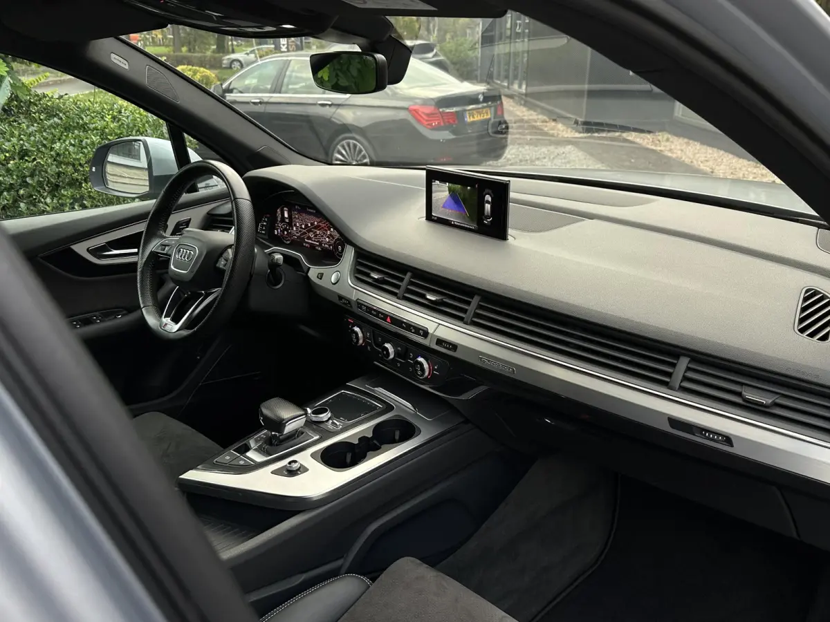 3.0 TFSI quattro Pro Line S 3x S Line Luchtvering Virtual Dash Cruise Clima Stoelverw. Leer/Alcantara BOSE 22''LM