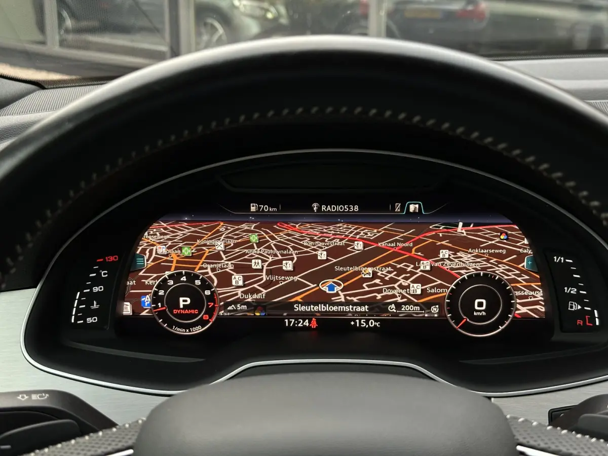 3.0 TFSI quattro Pro Line S 3x S Line Luchtvering Virtual Dash Cruise Clima Stoelverw. Leer/Alcantara BOSE 22''LM