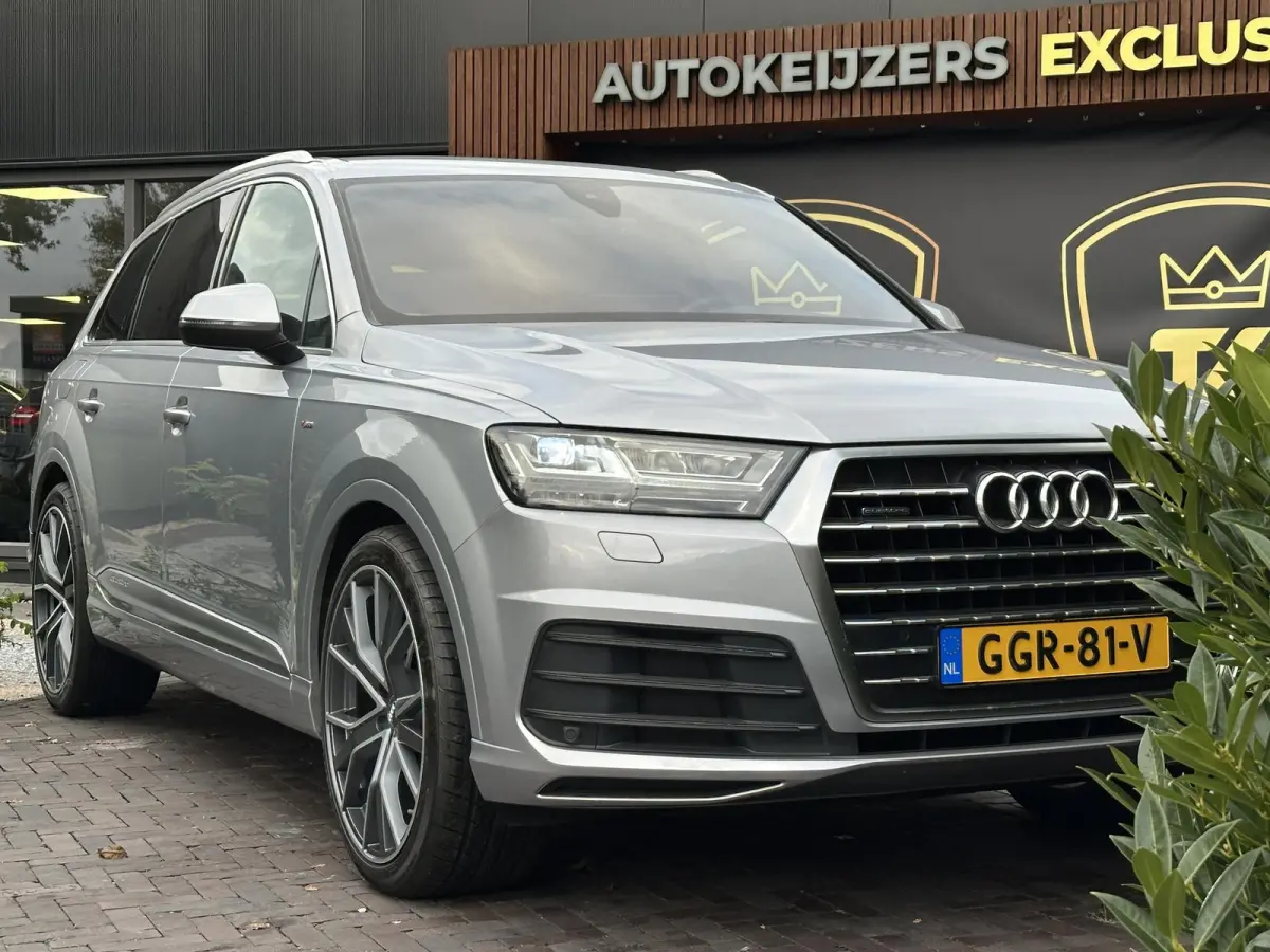 3.0 TFSI quattro Pro Line S 3x S Line Luchtvering Virtual Dash Cruise Clima Stoelverw. Leer/Alcantara BOSE 22''LM