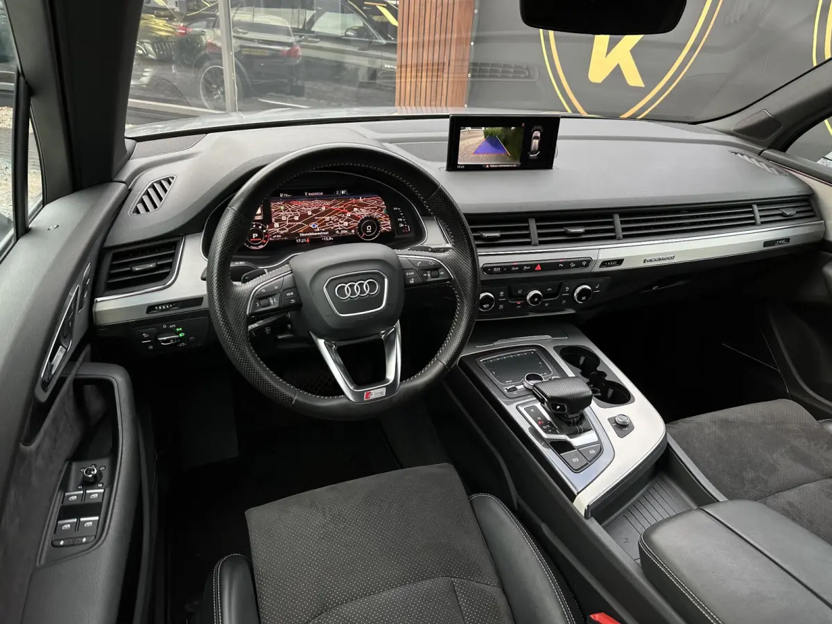 3.0 TFSI quattro Pro Line S 3x S Line Luchtvering Virtual Dash Cruise Clima Stoelverw. Leer/Alcantara BOSE 22''LM