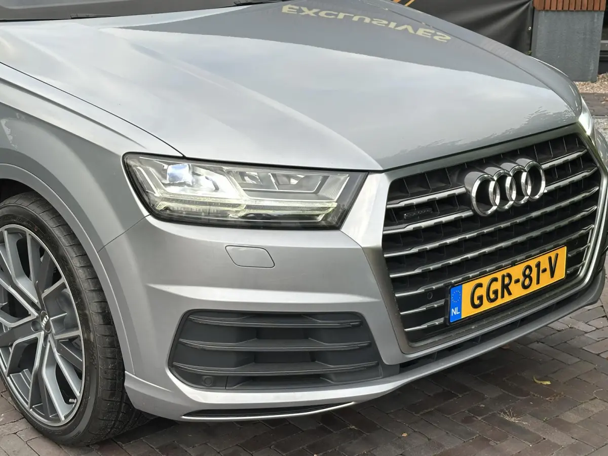 3.0 TFSI quattro Pro Line S 3x S Line Luchtvering Virtual Dash Cruise Clima Stoelverw. Leer/Alcantara BOSE 22''LM