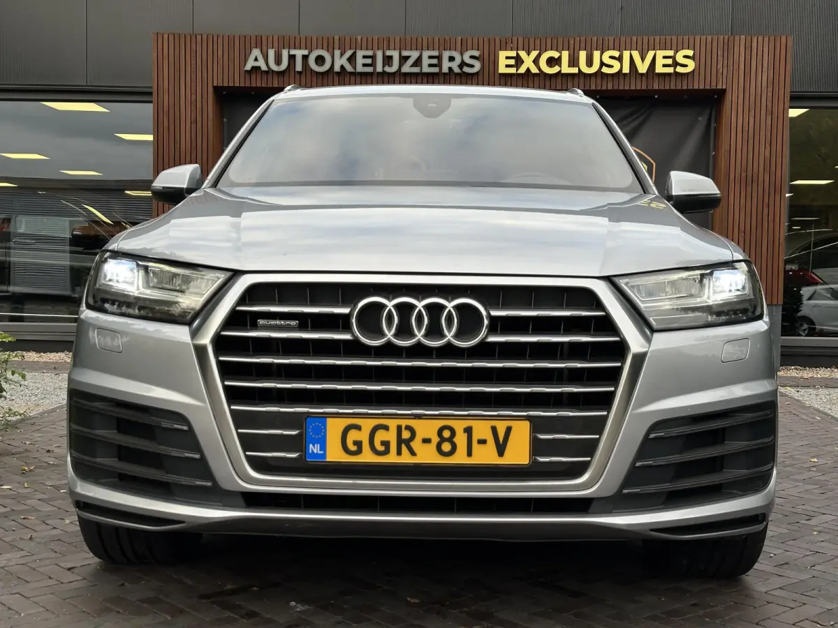 3.0 TFSI quattro Pro Line S 3x S Line Luchtvering Virtual Dash Cruise Clima Stoelverw. Leer/Alcantara BOSE 22''LM