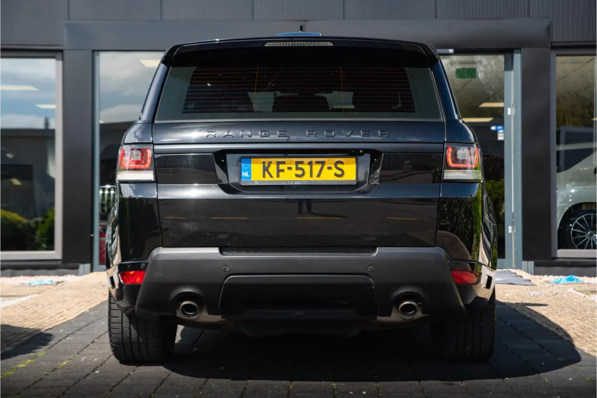 4.4 SDV8 Autobiography Panoramadak Camera Meridian Trekhaak Navi Clima 21"LM