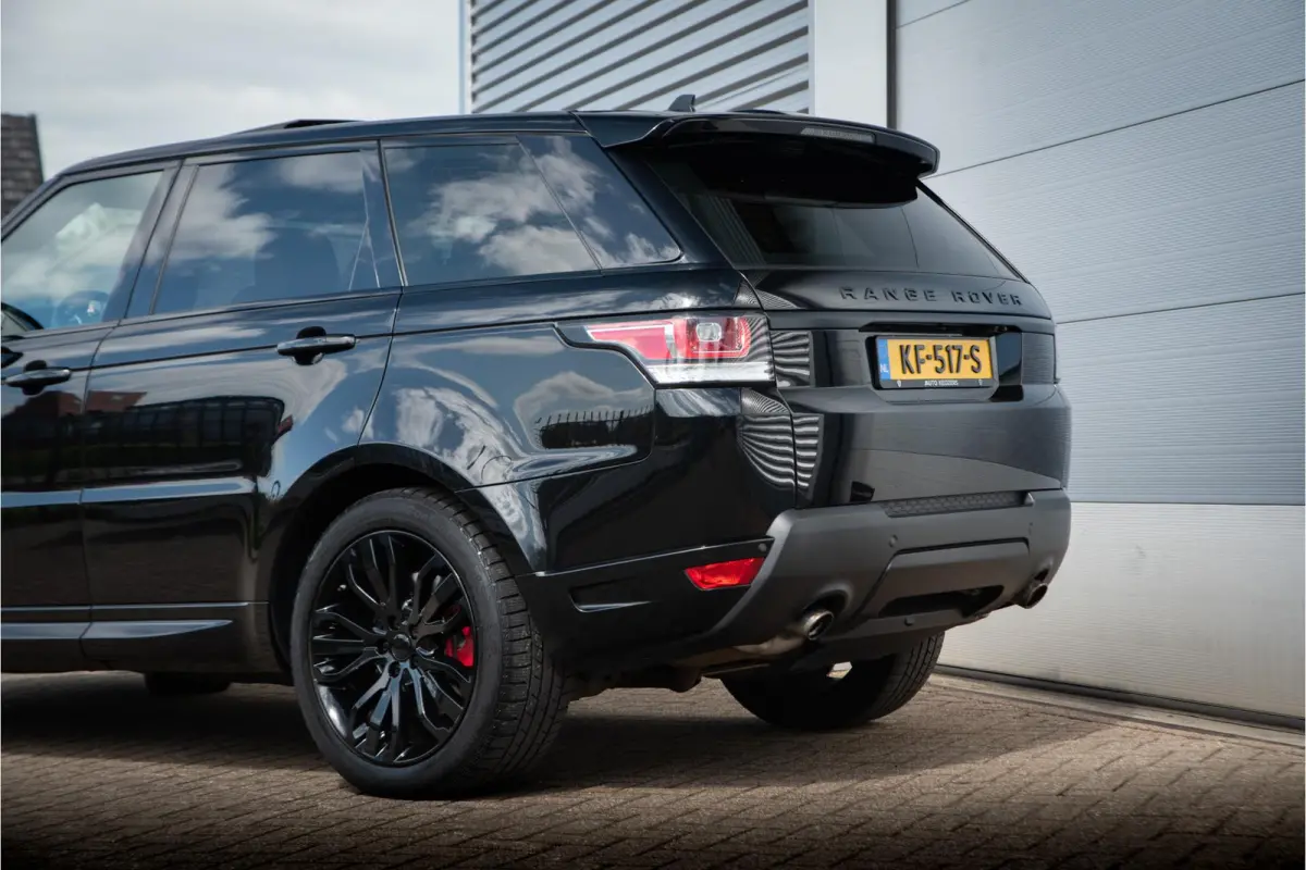 4.4 SDV8 Autobiography Panoramadak Camera Meridian Trekhaak Navi Clima 21"LM