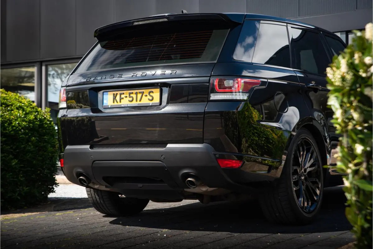 4.4 SDV8 Autobiography Panoramadak Camera Meridian Trekhaak Navi Clima 21"LM