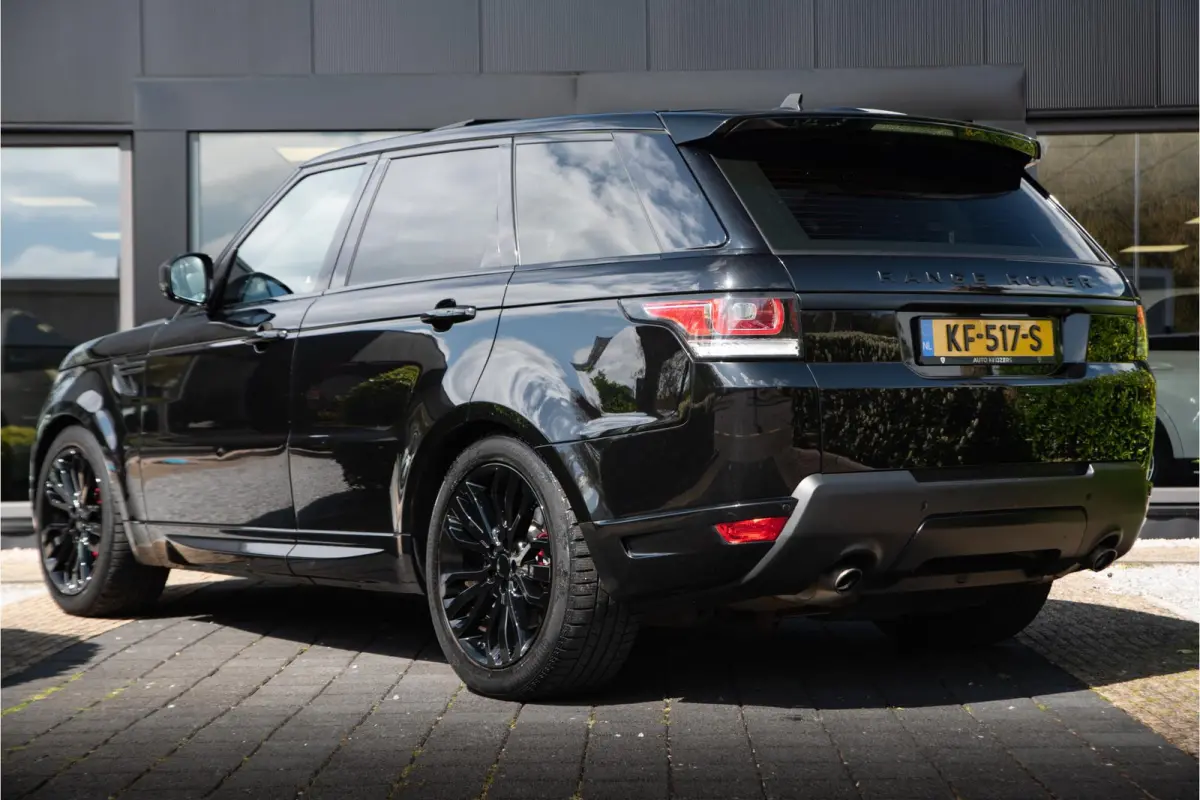 4.4 SDV8 Autobiography Panoramadak Camera Meridian Trekhaak Navi Clima 21"LM