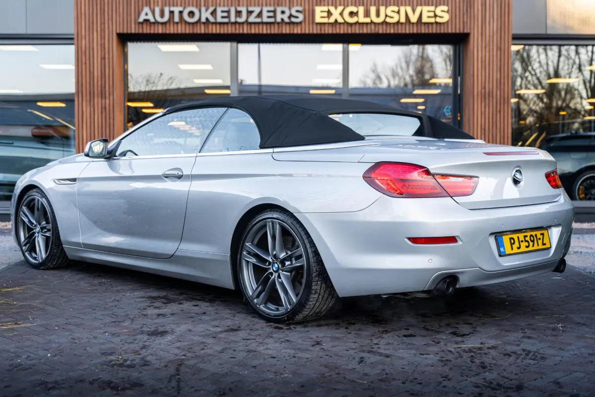 640i High Executive Leer Sportstoelen Navi