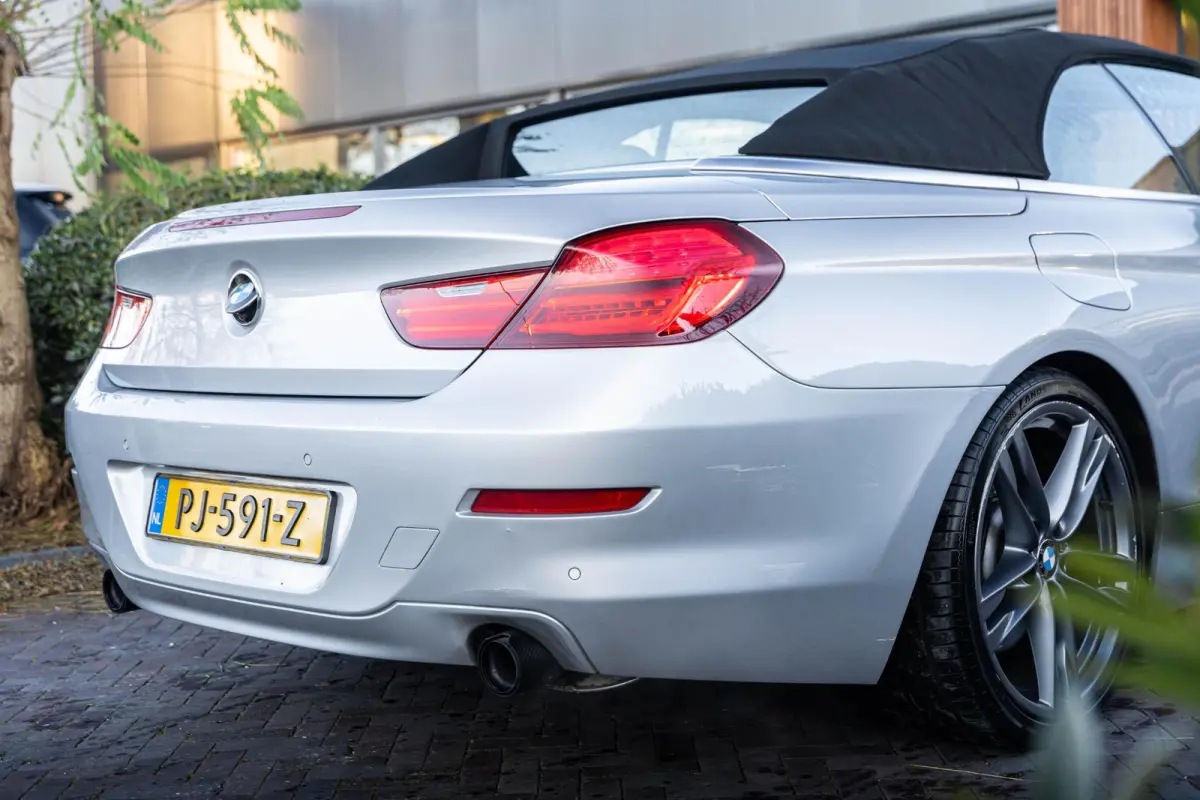 640i High Executive Leer Sportstoelen Navi