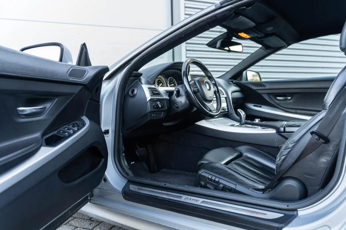 640i High Executive Leer Sportstoelen Navi
