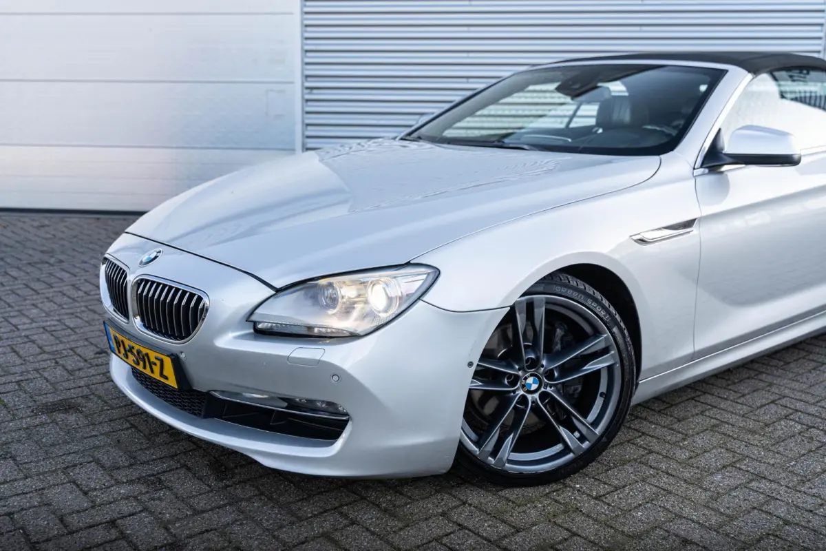 640i High Executive Leer Sportstoelen Navi