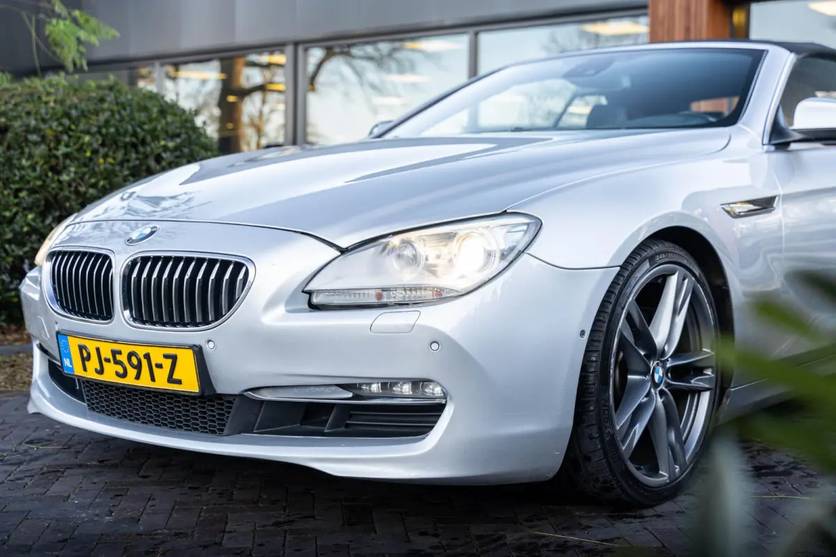 640i High Executive Leer Sportstoelen Navi