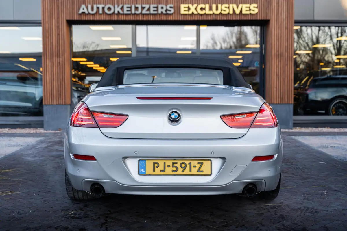640i High Executive Leer Sportstoelen Navi