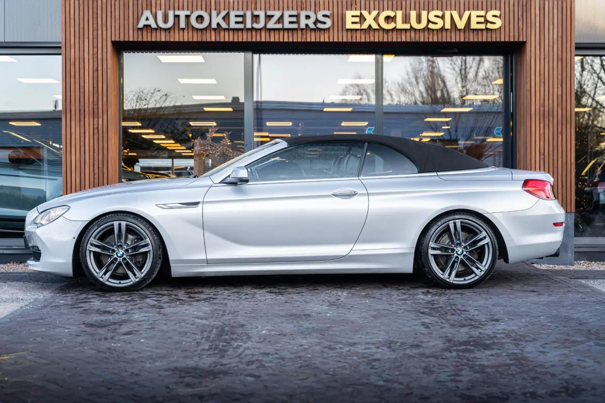 640i High Executive Leer Sportstoelen Navi