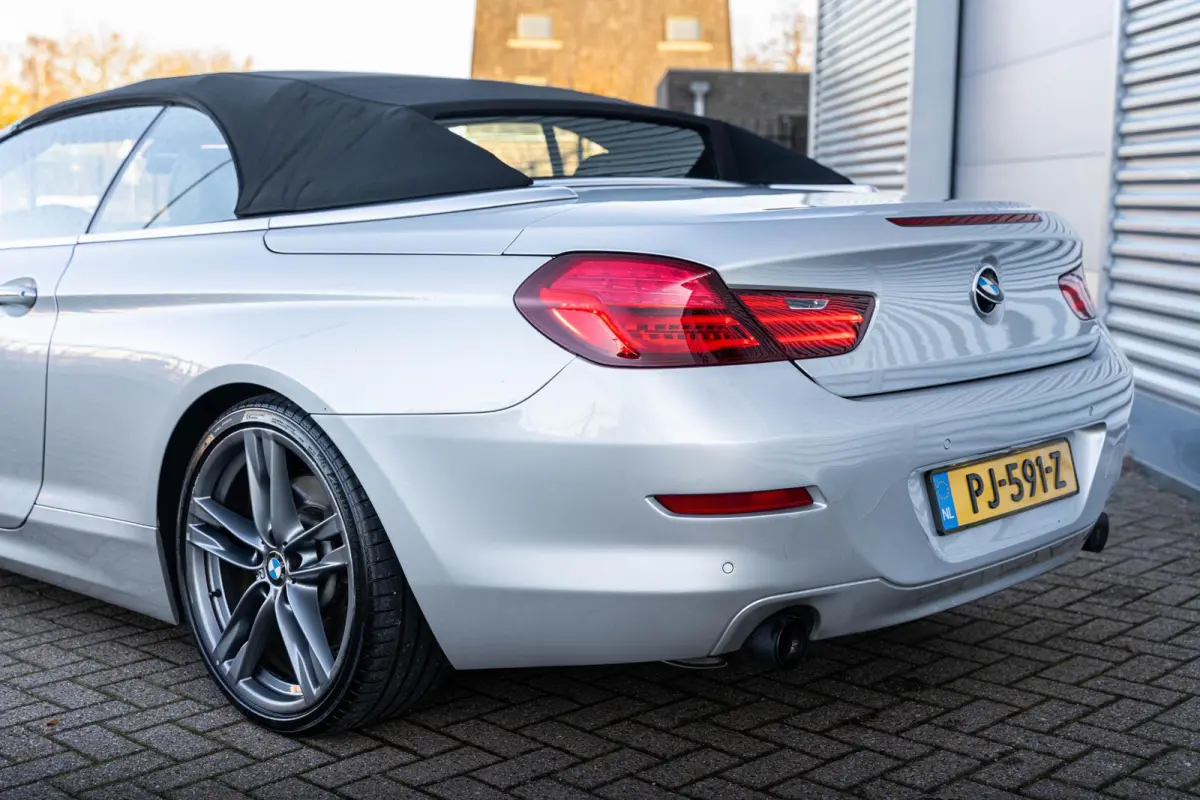 640i High Executive Leer Sportstoelen Navi