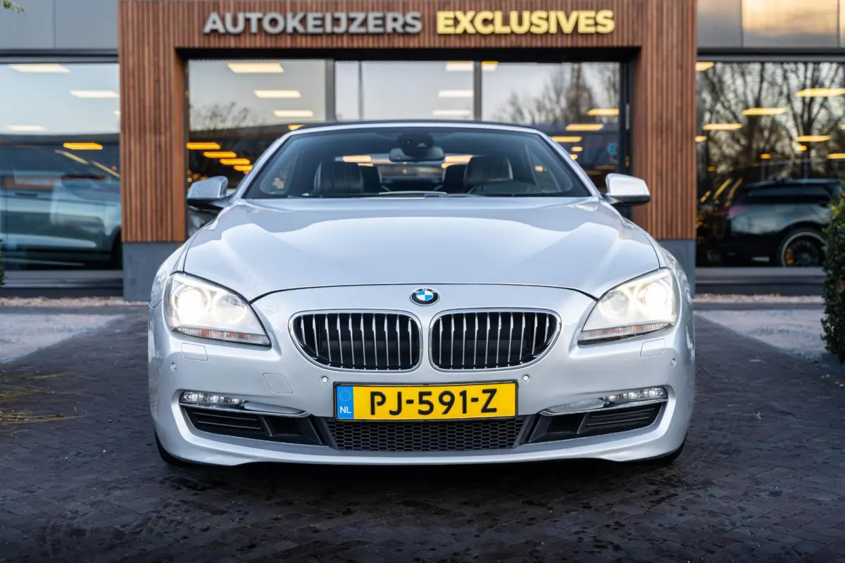 640i High Executive Leer Sportstoelen Navi