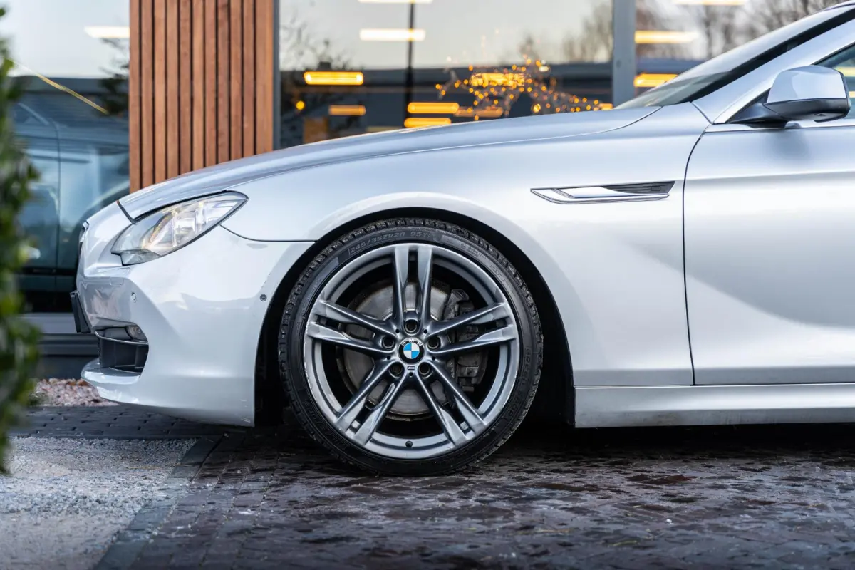 640i High Executive Leer Sportstoelen Navi