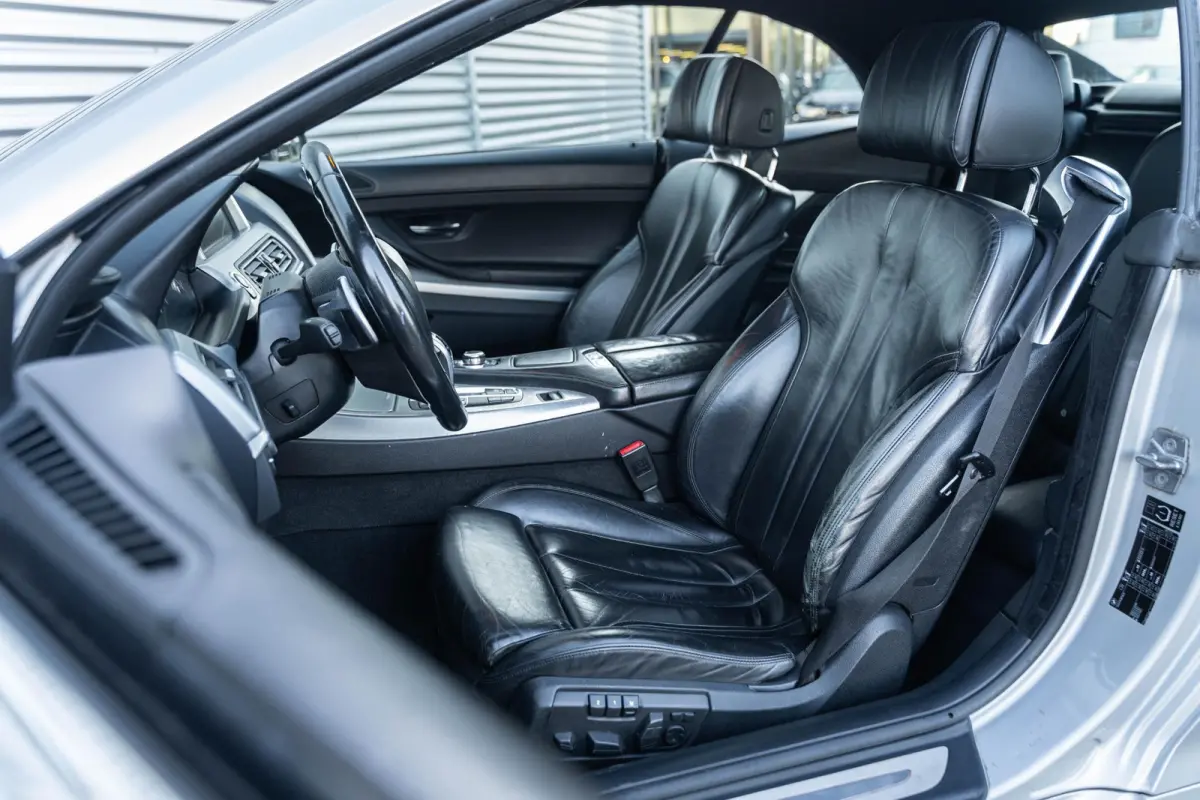 640i High Executive Leer Sportstoelen Navi