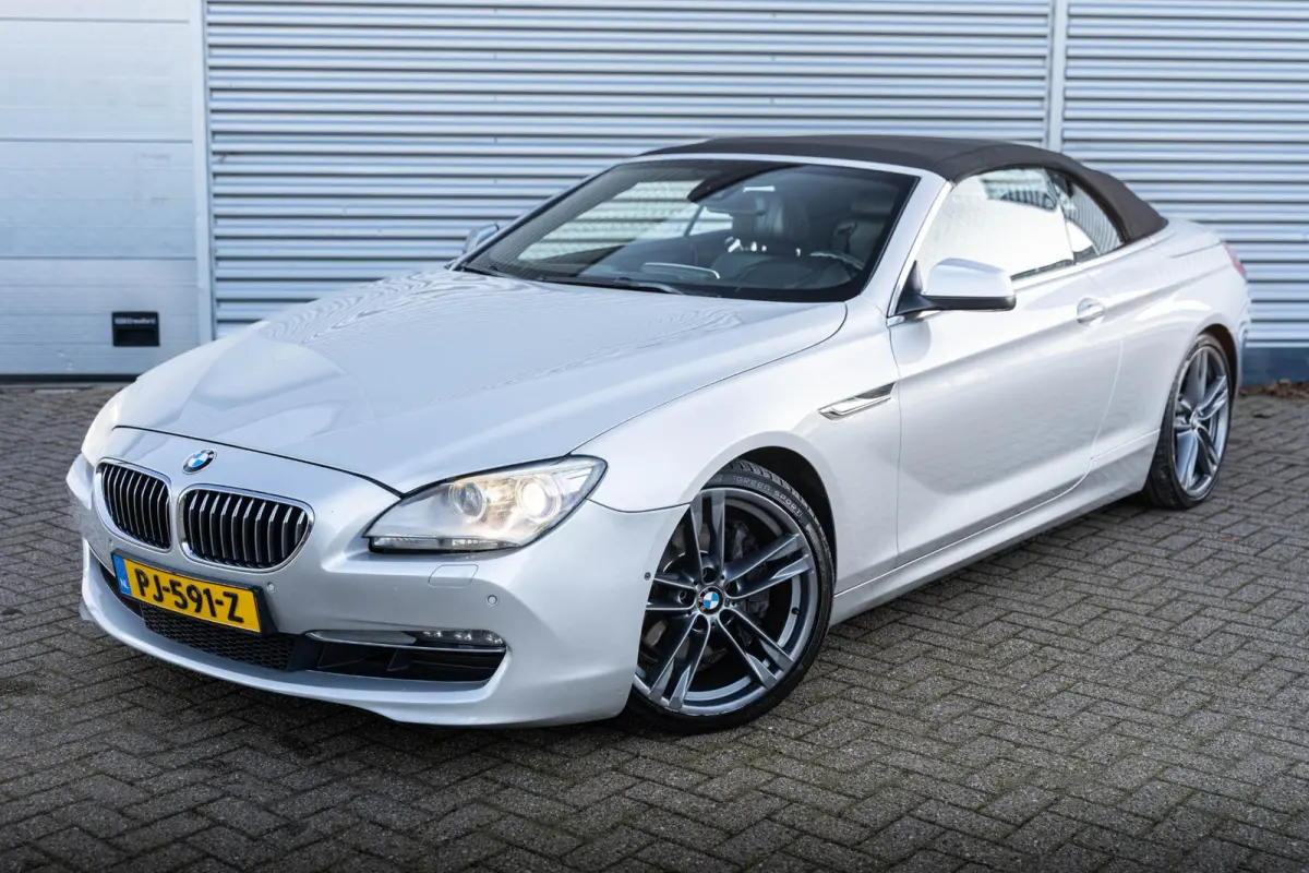 640i High Executive Leer Sportstoelen Navi