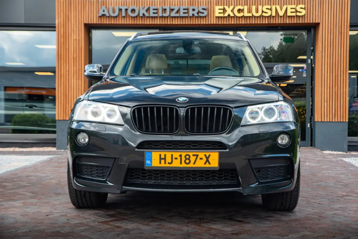 xDrive35i High Executive M pakket Panodak Leer Cruise Camera Clima Stoelverw.