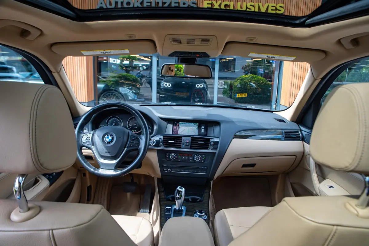 xDrive35i High Executive M pakket Panodak Leer Cruise Camera Clima Stoelverw.