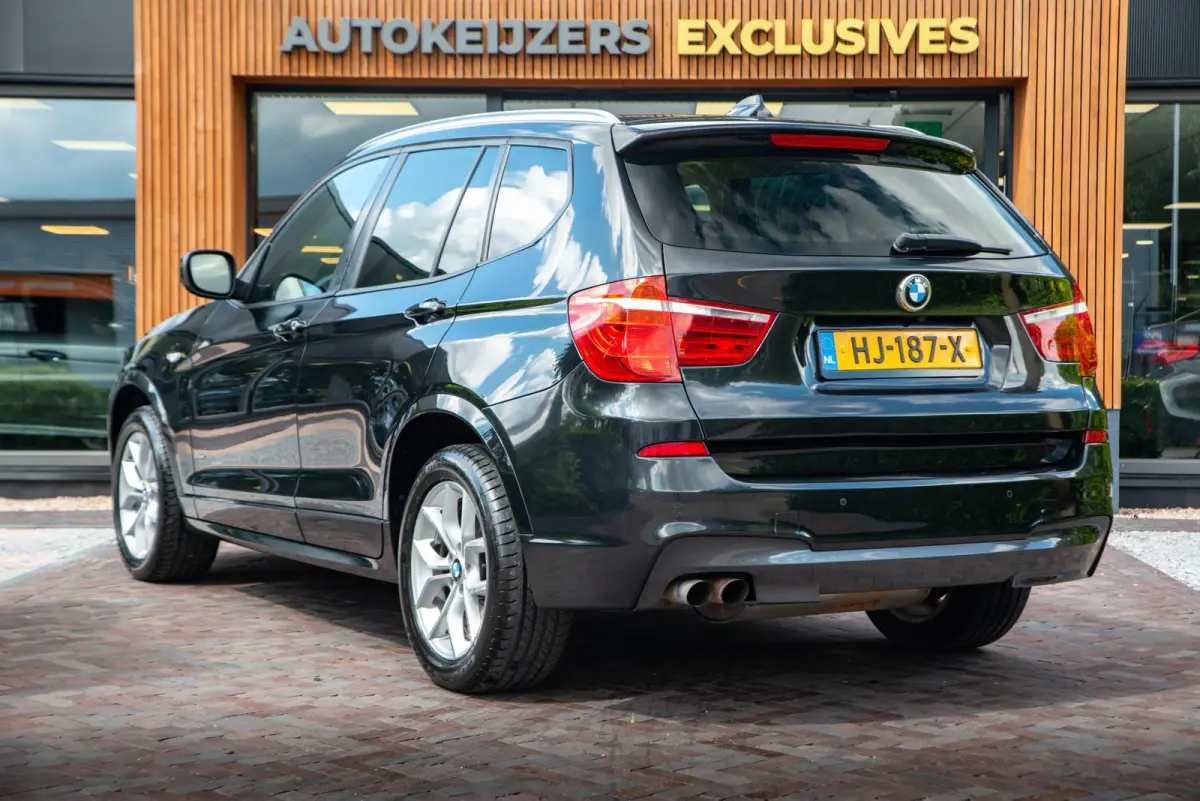 xDrive35i High Executive M pakket Panodak Leer Cruise Camera Clima Stoelverw.