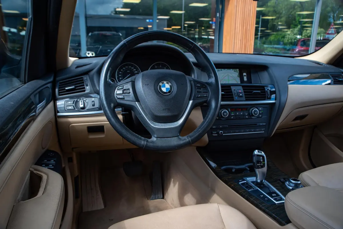 xDrive35i High Executive M pakket Panodak Leer Cruise Camera Clima Stoelverw.