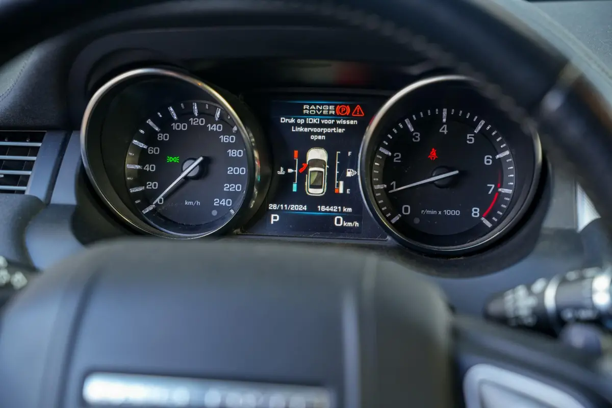 2.0 Si 4WD Dynamic Leer Stoelverw