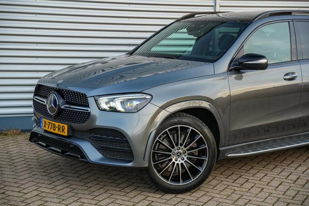 350 de 4MATIC Premium Plus Burmester Panodak Memory ACC Stoelventil. Trekhaak