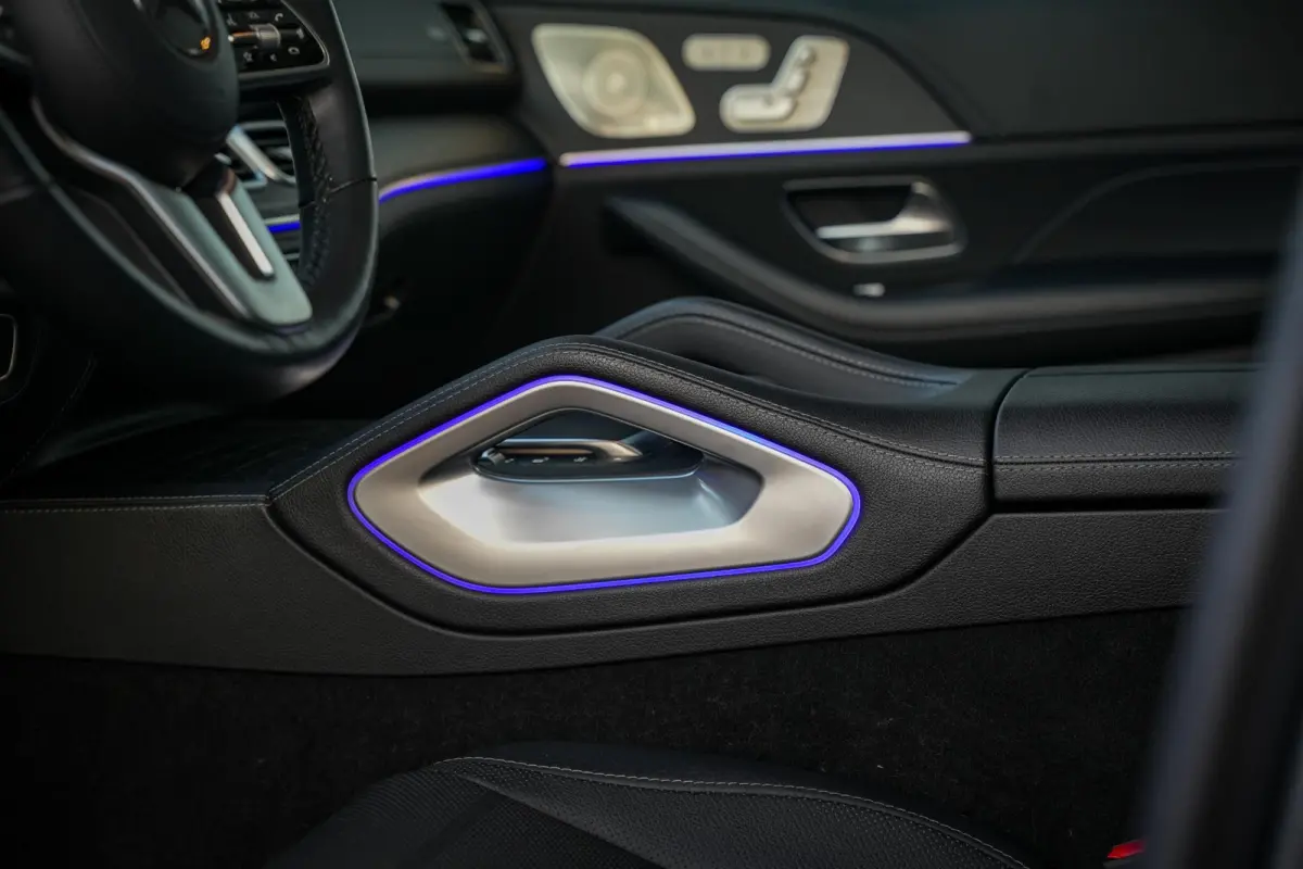 350 de 4MATIC Premium Plus Burmester Panodak Memory ACC Stoelventil. Trekhaak