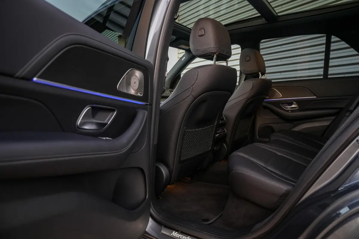 350 de 4MATIC Premium Plus Burmester Panodak Memory ACC Stoelventil. Trekhaak