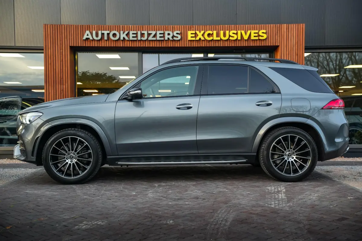350 de 4MATIC Premium Plus Burmester Panodak Memory ACC Stoelventil. Trekhaak