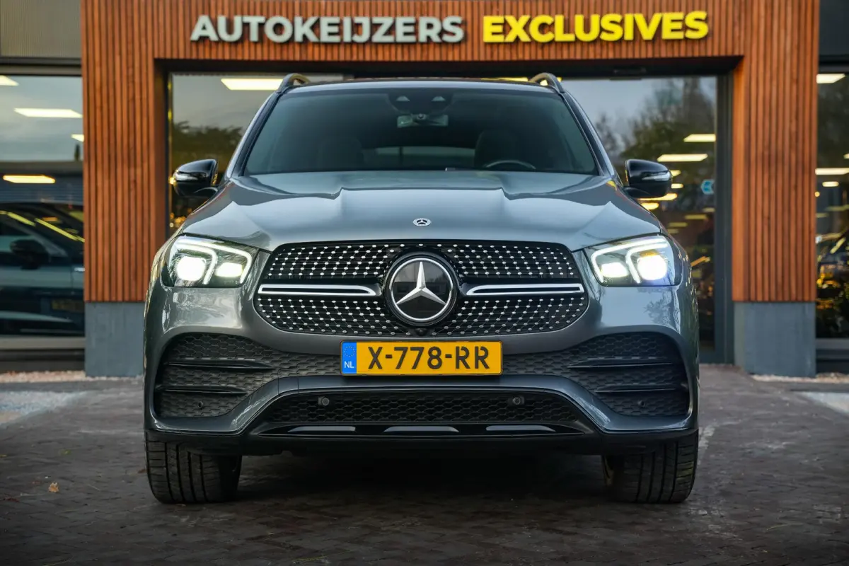 350 de 4MATIC Premium Plus Burmester Panodak Memory ACC Stoelventil. Trekhaak