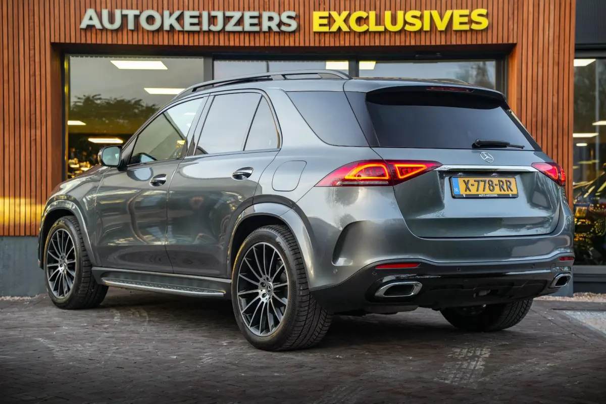 350 de 4MATIC Premium Plus Burmester Panodak Memory ACC Stoelventil. Trekhaak