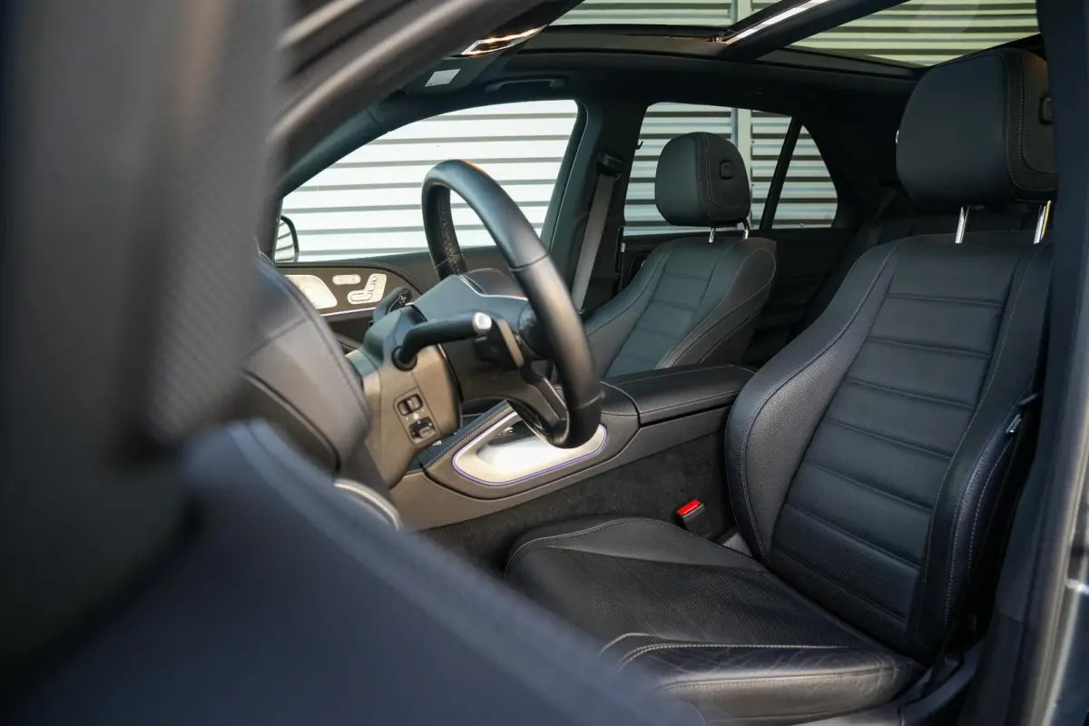 350 de 4MATIC Premium Plus Burmester Panodak Memory ACC Stoelventil. Trekhaak