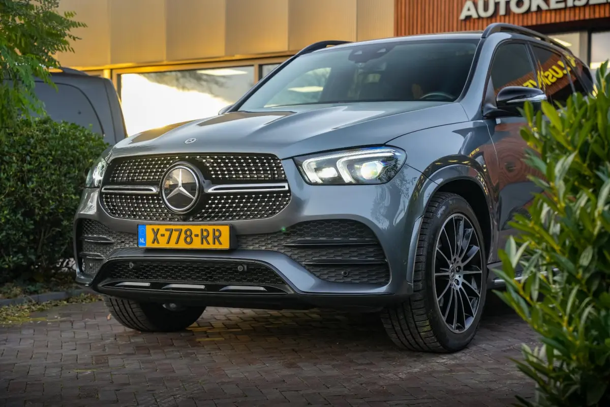 350 de 4MATIC Premium Plus Burmester Panodak Memory ACC Stoelventil. Trekhaak