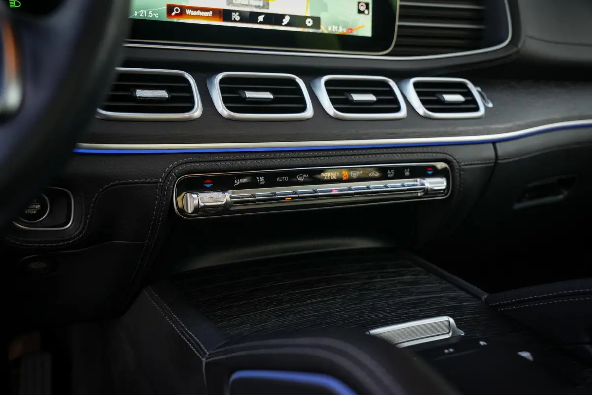 350 de 4MATIC Premium Plus Burmester Panodak Memory ACC Stoelventil. Trekhaak