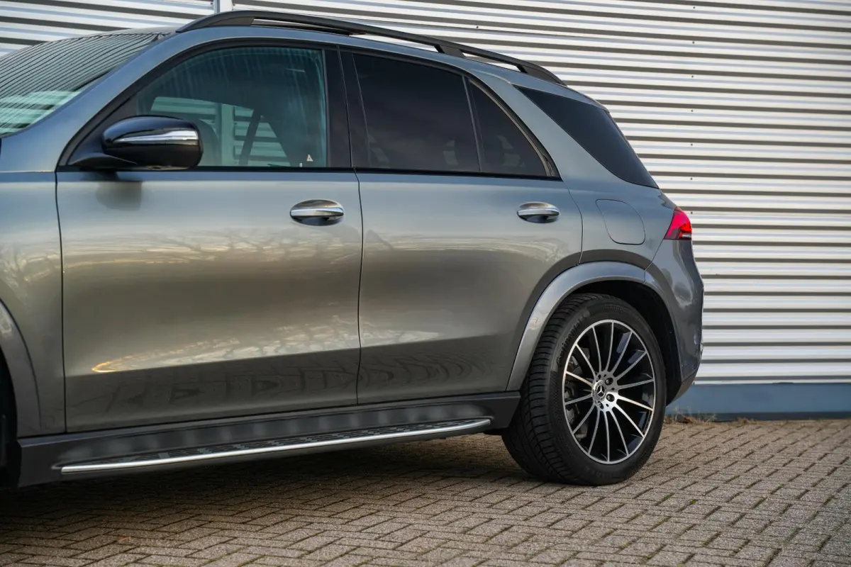 350 de 4MATIC Premium Plus Burmester Panodak Memory ACC Stoelventil. Trekhaak