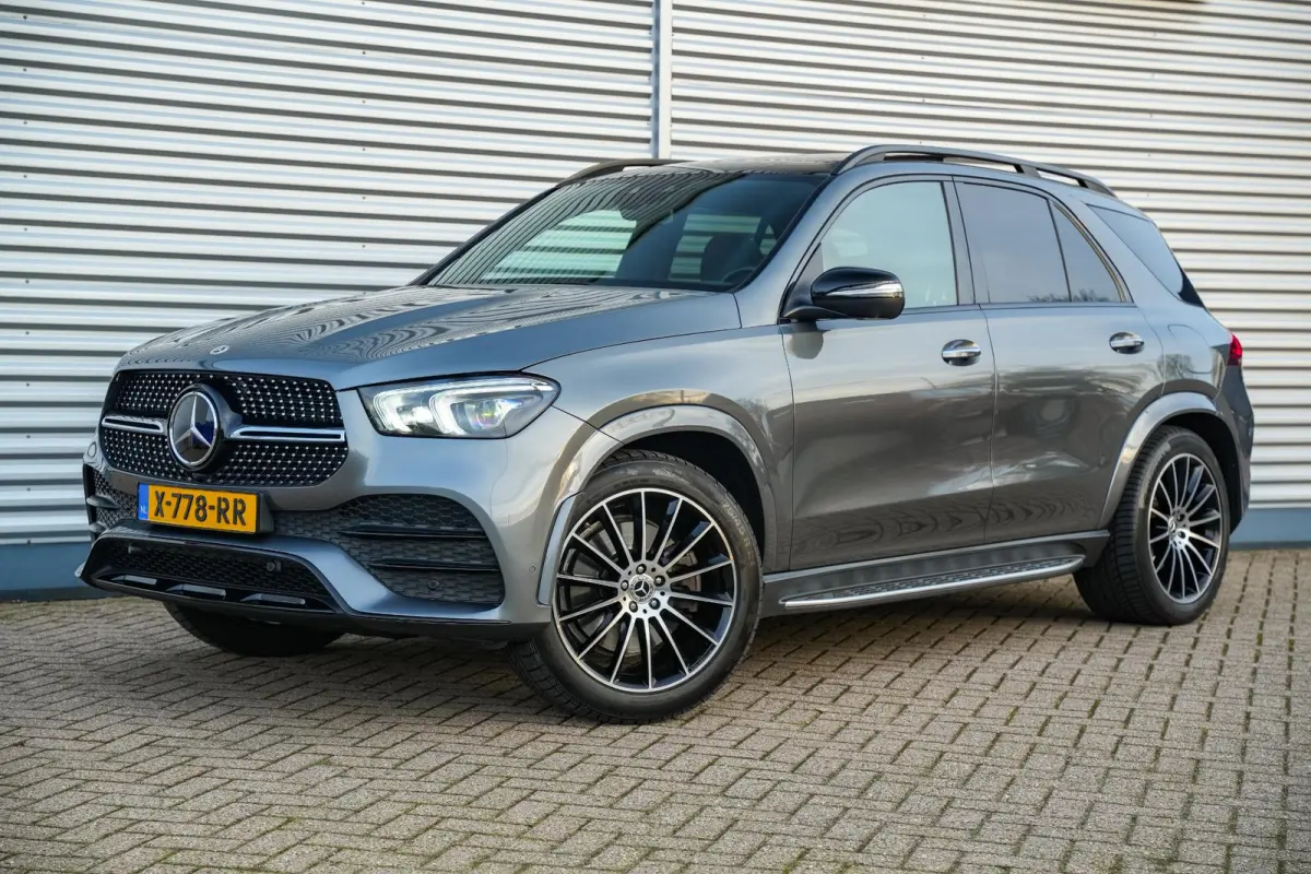 350 de 4MATIC Premium Plus Burmester Panodak Memory ACC Stoelventil. Trekhaak