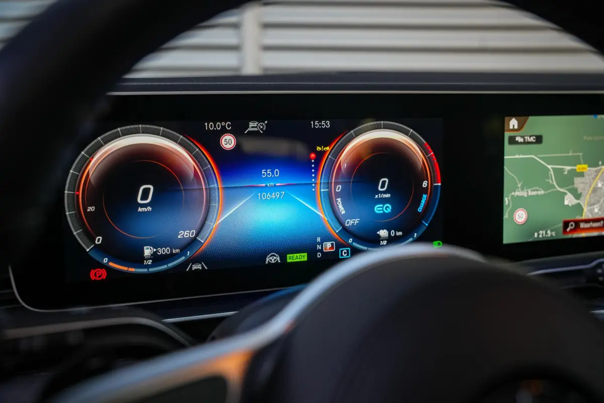 350 de 4MATIC Premium Plus Burmester Panodak Memory ACC Stoelventil. Trekhaak