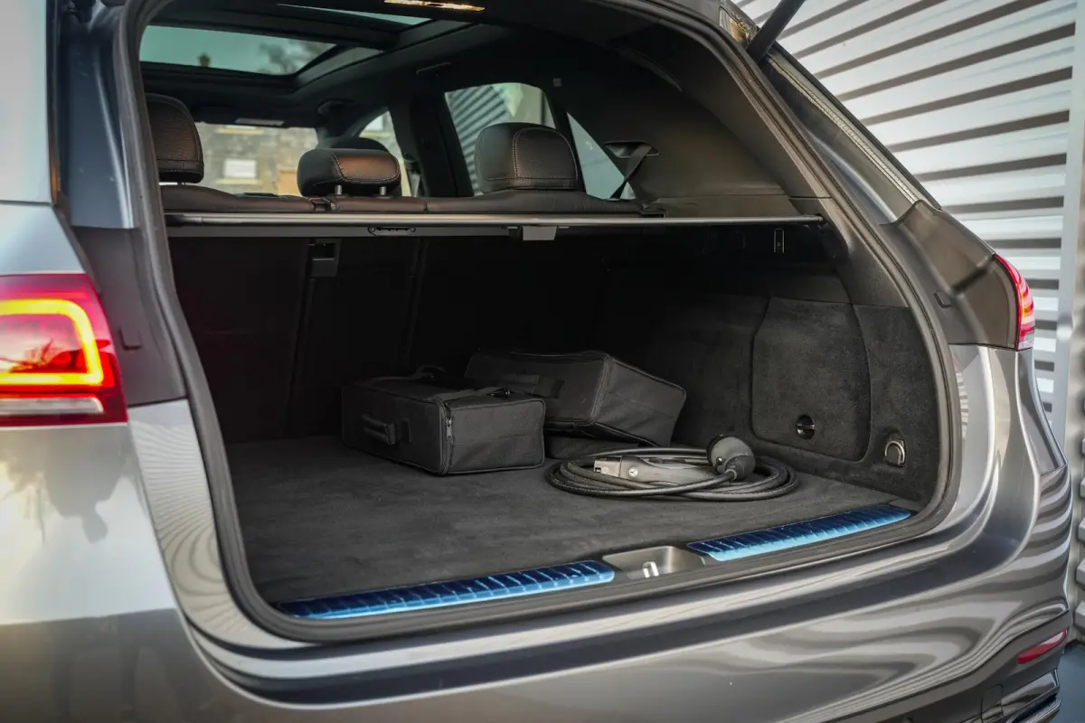 350 de 4MATIC Premium Plus Burmester Panodak Memory ACC Stoelventil. Trekhaak