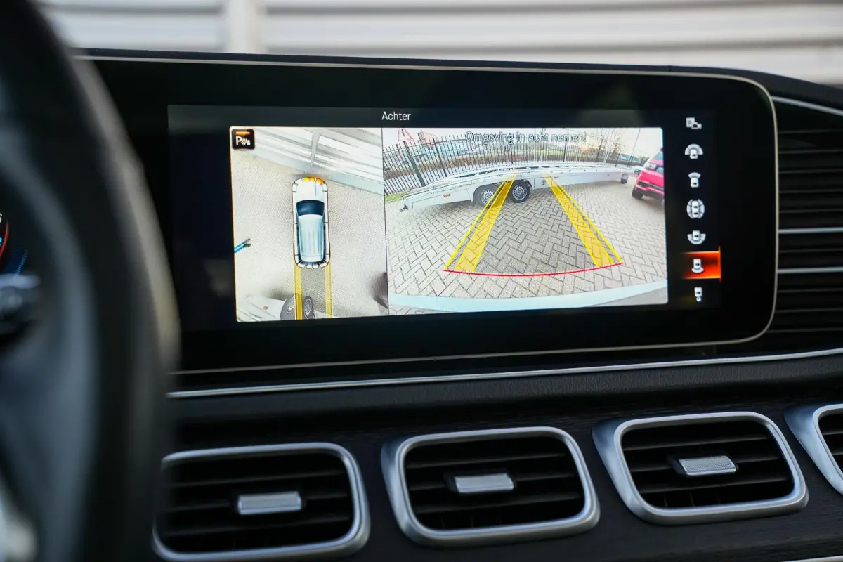 350 de 4MATIC Premium Plus Burmester Panodak Memory ACC Stoelventil. Trekhaak