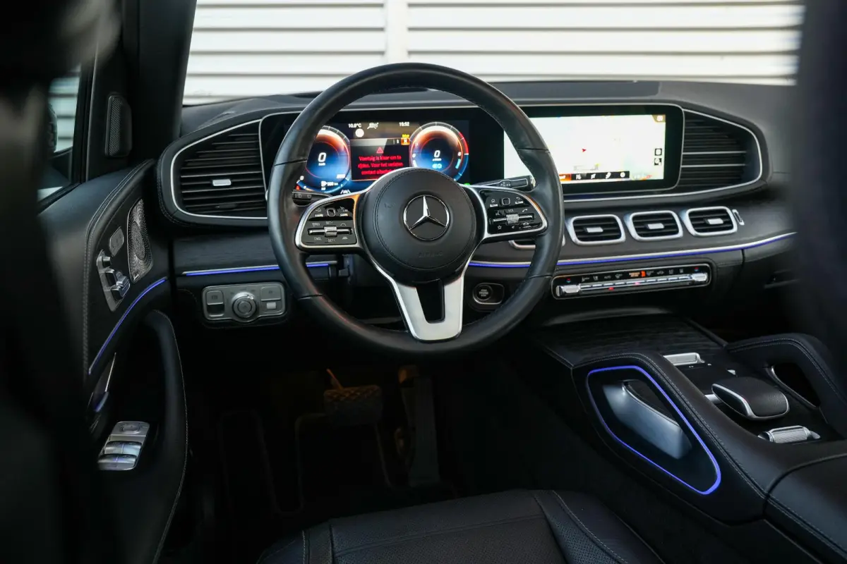350 de 4MATIC Premium Plus Burmester Panodak Memory ACC Stoelventil. Trekhaak