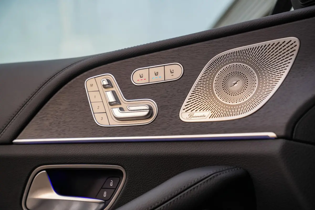 350 de 4MATIC Premium Plus Burmester Panodak Memory ACC Stoelventil. Trekhaak