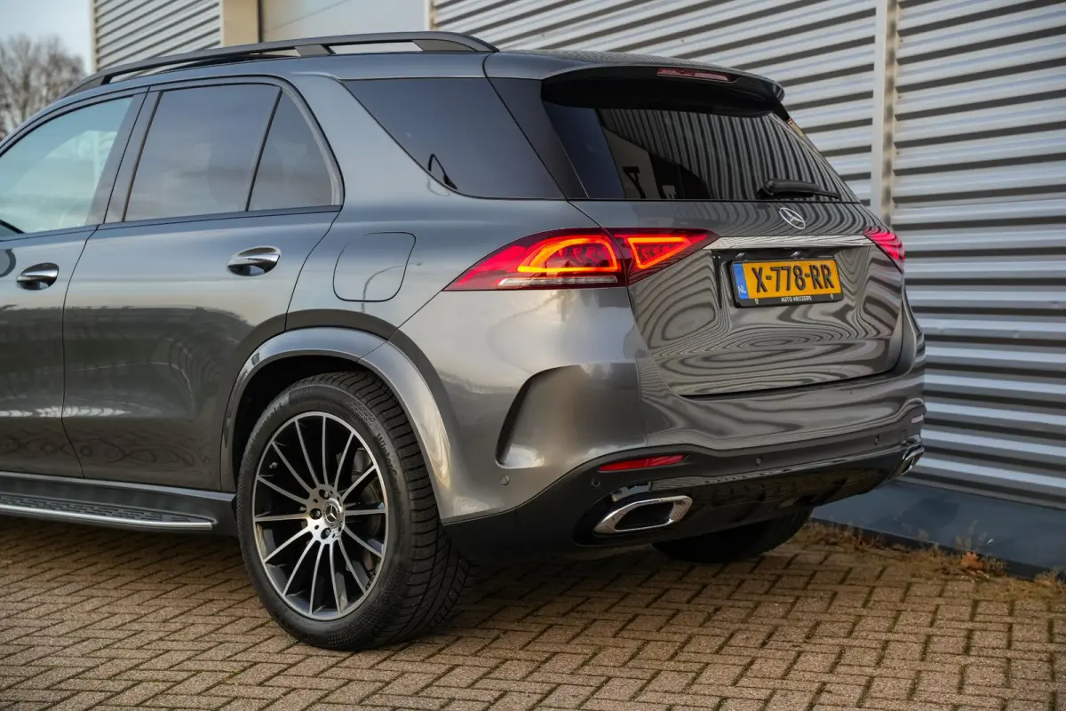 350 de 4MATIC Premium Plus Burmester Panodak Memory ACC Stoelventil. Trekhaak