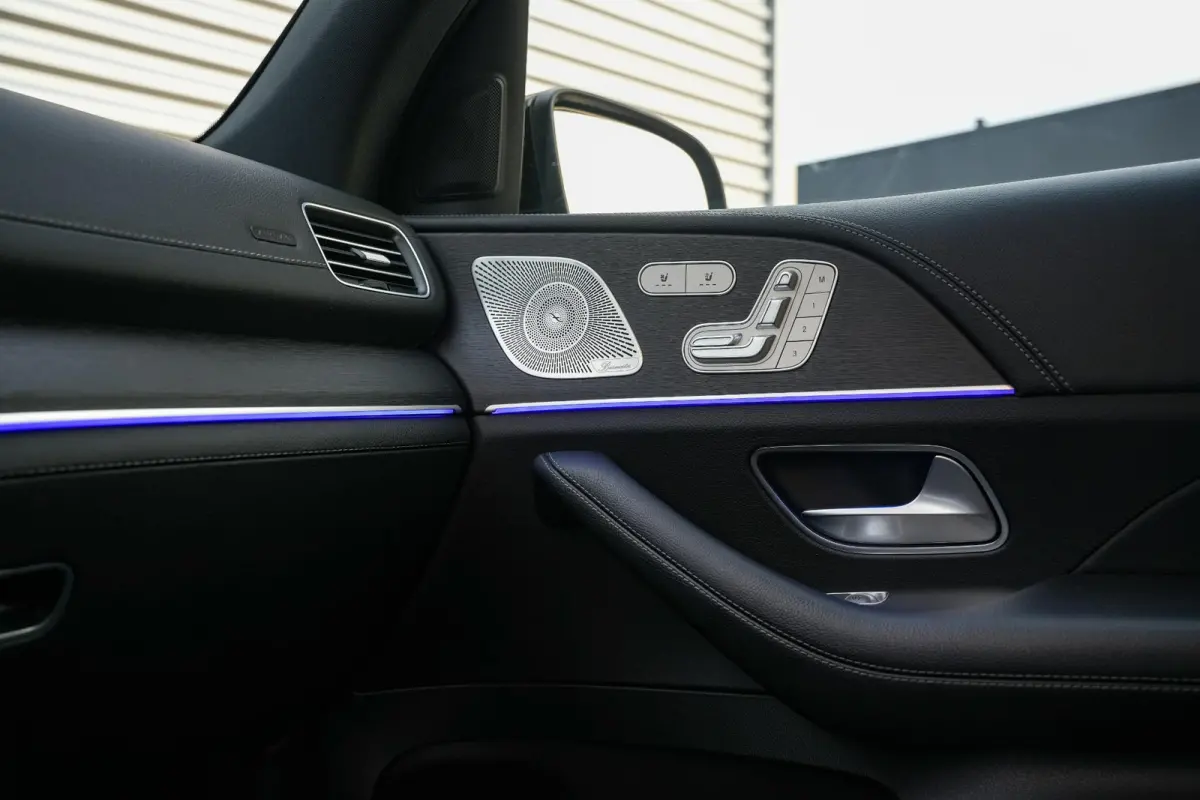 350 de 4MATIC Premium Plus Burmester Panodak Memory ACC Stoelventil. Trekhaak