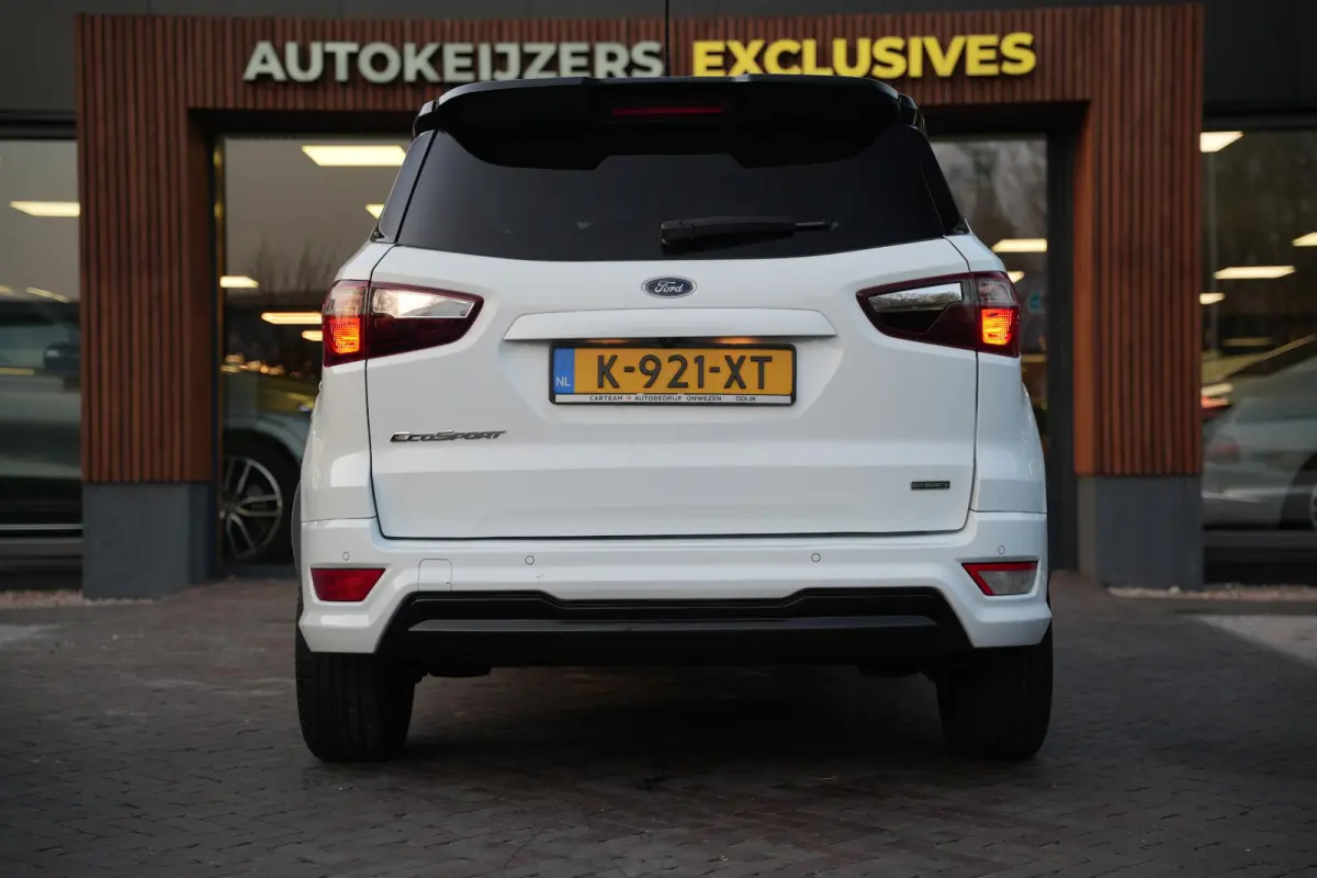 1.0 EcoBoost Titanium ST Line Stuurverw. Cruise Clima Navigatie