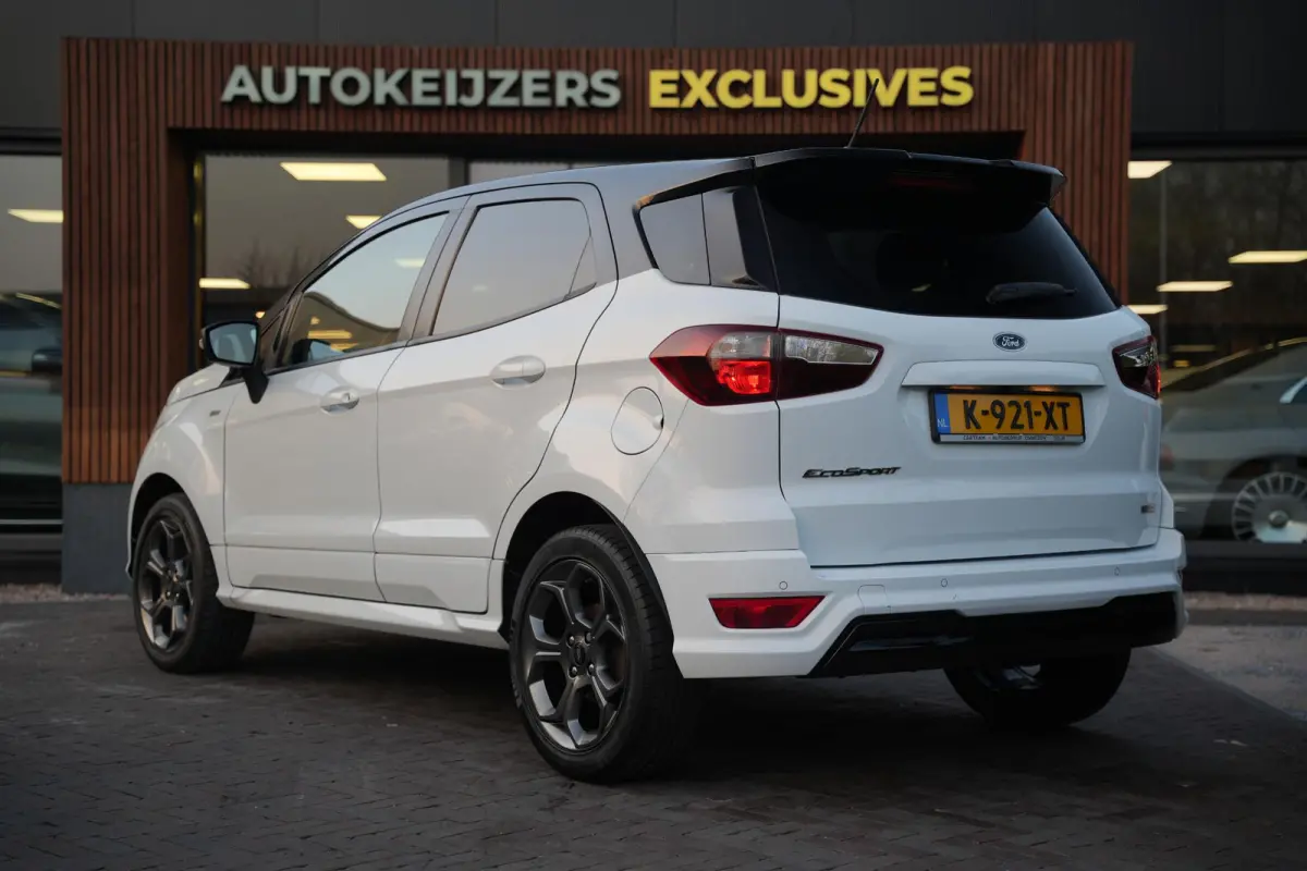 1.0 EcoBoost Titanium ST Line Stuurverw. Cruise Clima Navigatie