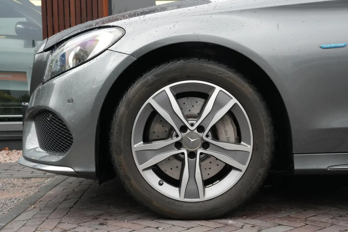 350 e AMG Luchtvering Panoramadak Cruise Stoelverw. Leer